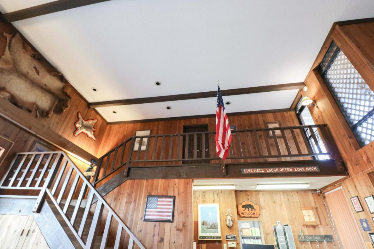 Bear Lodge Motel Sundance Ngoại thất bức ảnh