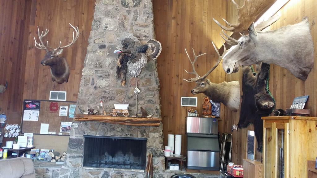 Bear Lodge Motel Sundance Ngoại thất bức ảnh