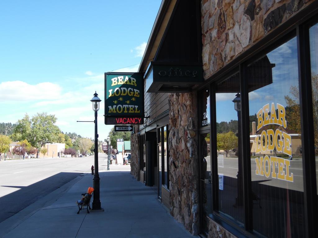 Bear Lodge Motel Sundance Ngoại thất bức ảnh
