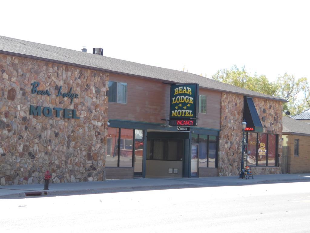 Bear Lodge Motel Sundance Ngoại thất bức ảnh