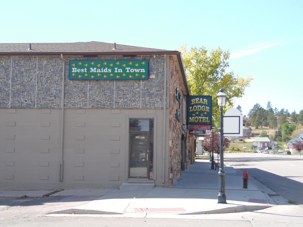 Bear Lodge Motel Sundance Ngoại thất bức ảnh