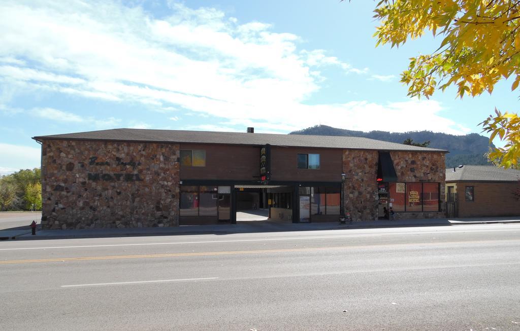 Bear Lodge Motel Sundance Ngoại thất bức ảnh